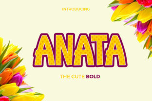 Anatawa: A Bold Display Font for Brand Identity