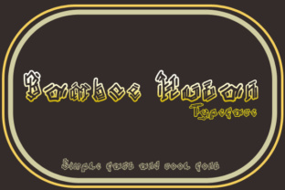 Bamboe Hutan: A Display Font for Editorial Stories