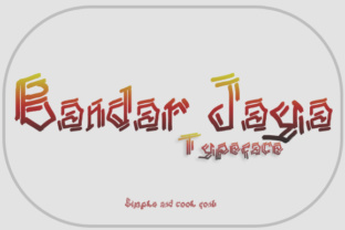 Bandar Jaya: A Bold Display Font for Marketers