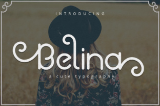 Belina: A Warm Display Font for Campaigns
