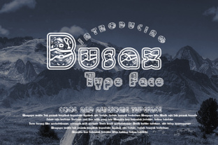 Busax: The Display Font for Bold Marketing Campaigns