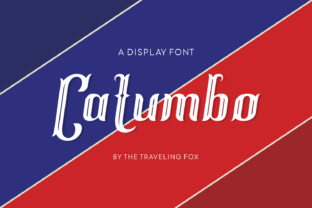 Catumbo: A Retro Display Font for Crafters
