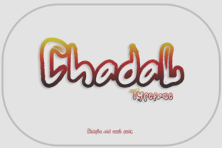 Chadal Font: A Bold Display Typeface for Campaigns