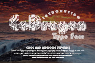 CoDragon: A Unique Display Font for Bold Branding