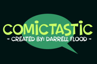 Comictastic: The Energetic Display Font for Bold Marketing