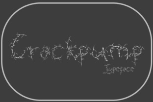 Crackpump: A Bold Display Font for Editorial Impact