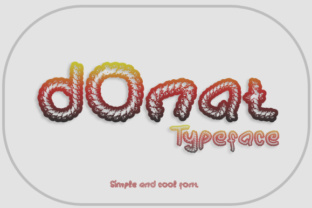 Donat: A Display Font for Polished Branding