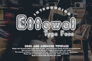 Ettewel: A Distinctive Display Font for Editorial Design