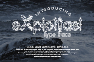 EXploitasi: The Bold Display Font for Campaigns