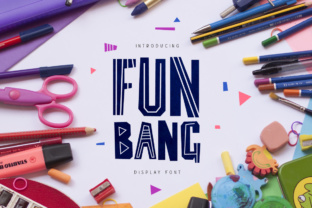 Fun Bang: A Bold Display Font for Modern Web Design