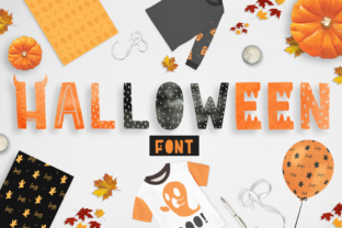 Ha-Halloween: A Spooky Display Font for Campaigns