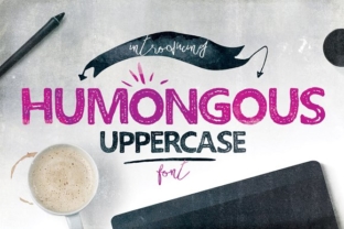 Humongous: The Bold Display Font for Campaigns