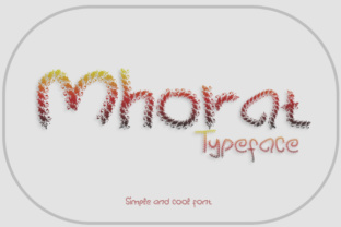 Mhorat: A Bold Display Font for Campaigns