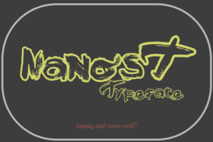 Nanost: A Bold Display Font for Marketers
