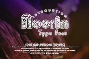 Noerin: A Unique Display Font for Business Branding