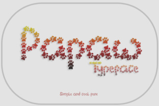Papaw: A Distinctive Display Font for Web Design