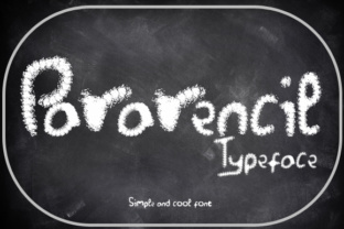 Pararencil: A Display Font for Bold Campaigns
