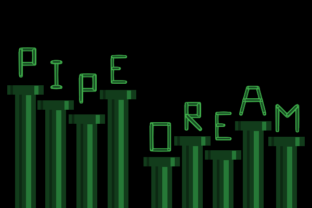 Pipe Dream: A Playful Display Font for Web Design