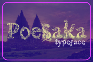 Poesaka: A Vintage Display Font for Bold Branding
