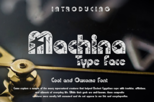 Reviewing Machina: A Bold Display Typeface for Modern Brands