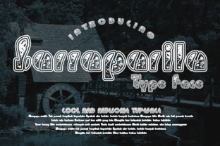 Sarsaparila: A Distinctive Display Typeface for Editorial Design