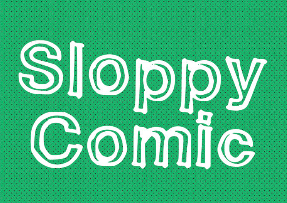 Sloppy Comic: A Friendly Display Font for Your Brand