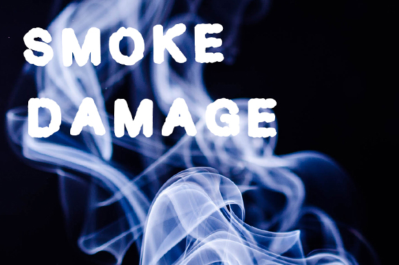 Smoke Damage: A Cool Display Font for Branding