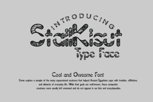 StailKisut: A Bold Display Font for Campaigns