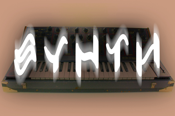 Synth: A Bold Display Font for Creative Makers