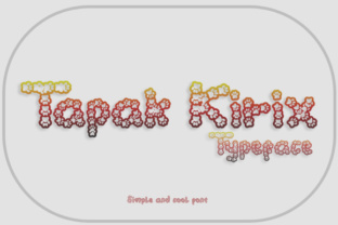 Tapak Kirix: A Bold Display Font for Brand Identity
