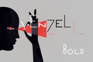 Venzel Bold: A Strong Display Font for Business Branding