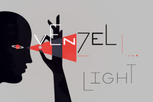 Venzel Light: A Modern Display Font for Web Design