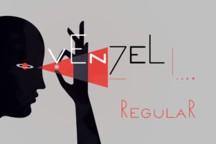 Venzel Regular: A Professional Display Font for Business